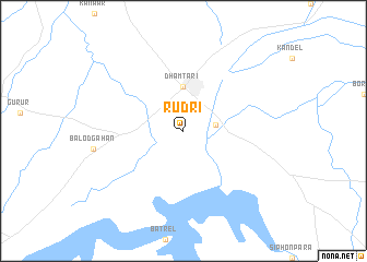 map of Rudri