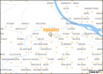 map of Rudunki