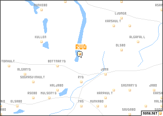 map of Rud