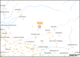 map of Rūd