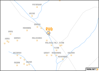 map of Rūd