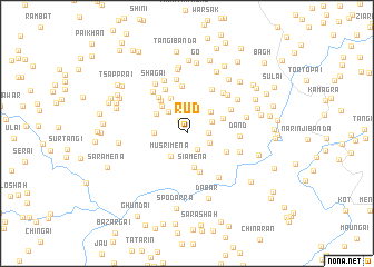 map of Rūd