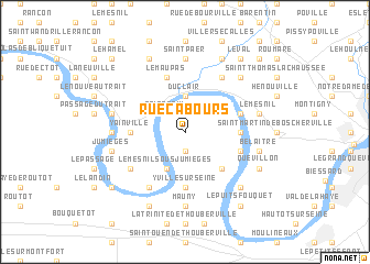 map of Rue Cabours