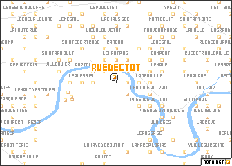 map of Rue dʼEctot