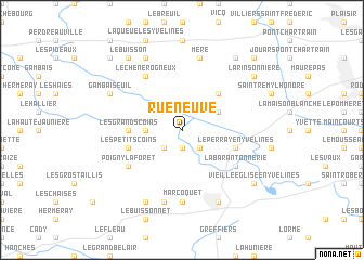 map of Rue Neuve