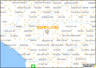 map of Rufaylīyah