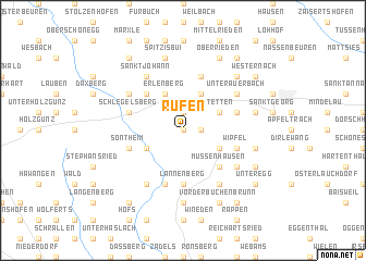 map of Rufen