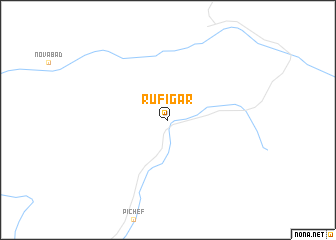 map of Rufigar