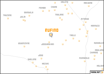 map of Rufino