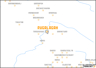 map of Rūgalāgah