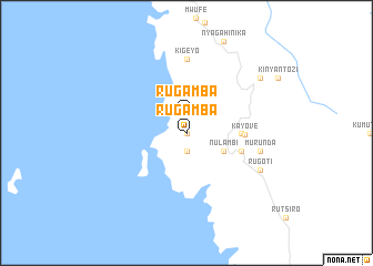 map of Rugamba