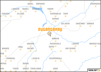 map of Rugan Gamau