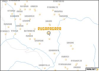 map of Rugaragara