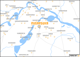 map of Rugar Duka
