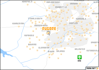 map of Rugare