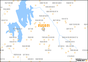 map of Rugari