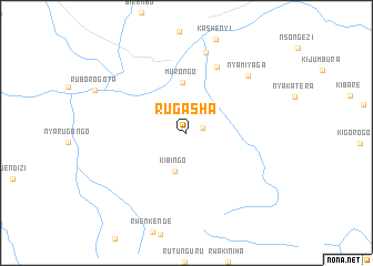 map of Rugasha