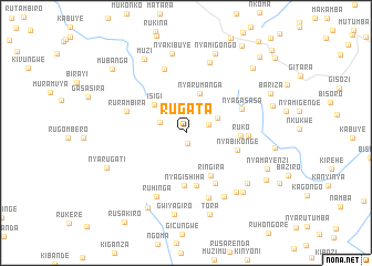 map of Rugata