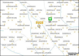 map of Ruga