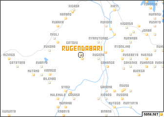 map of Rugendabari