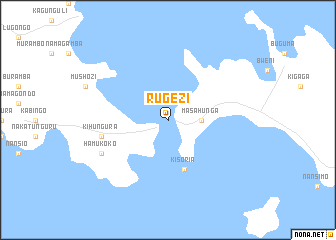 map of Rugezi