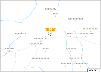 map of Rugga