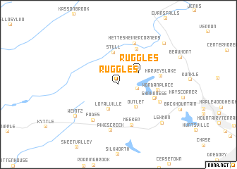 map of Ruggles