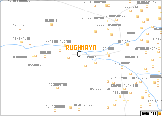 map of Rughmayn