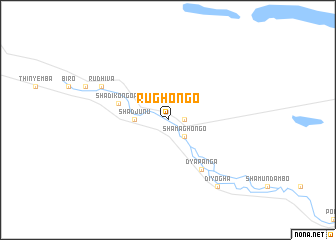 map of Rughongo