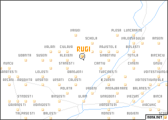 map of Rugi