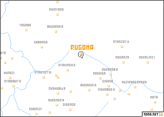 map of Rugoma