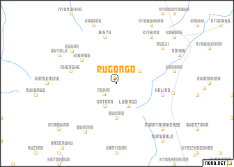 map of Rugongo