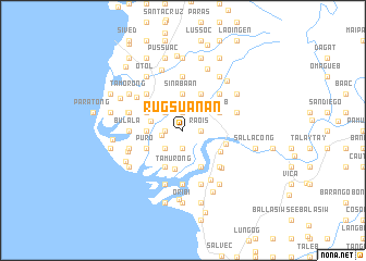 map of Rugsuanan