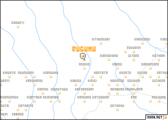 map of Rugumu