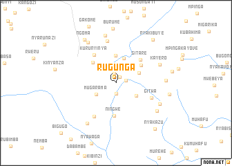 map of Rugunga