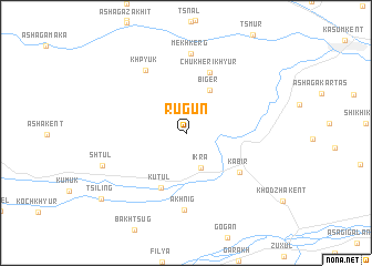 map of Rugun