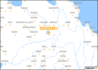 map of Rugusak 2