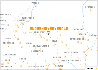 map of Rūgūshū\