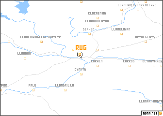 map of Rug