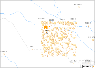 map of Rūg