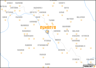 map of Ruhanya