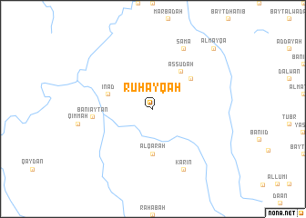 map of Ruhayqah