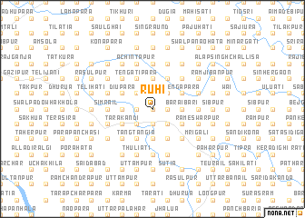 map of Ruhi