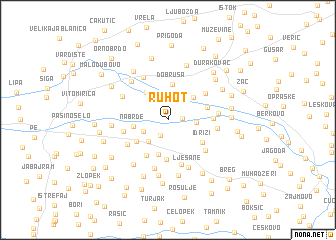 map of Ruhot