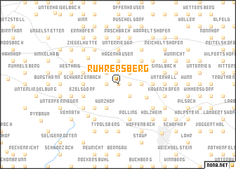 map of Rührersberg