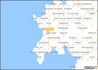 map of Ruibo