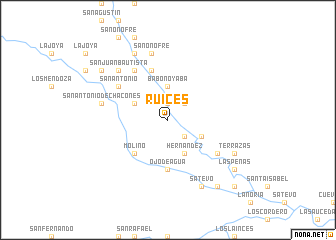 map of Ruices