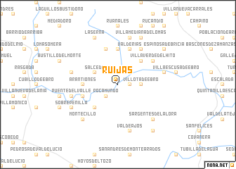 map of Ruijas