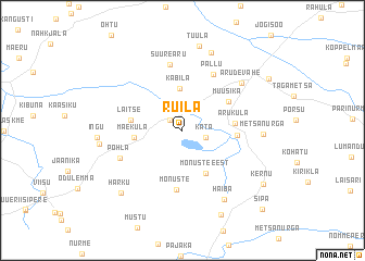 map of Ruila