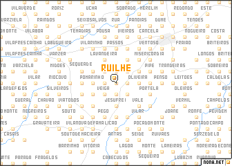 map of Ruilhe
